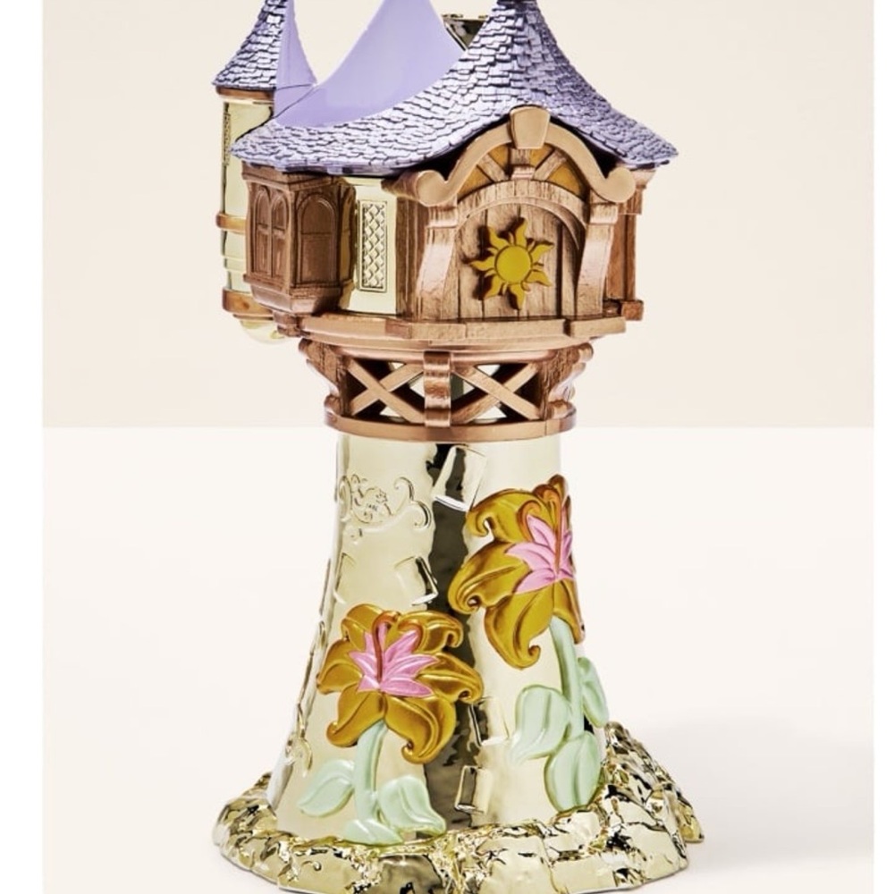 Bath and body works Disney rapunzel candle holder - Picture 1 of 1